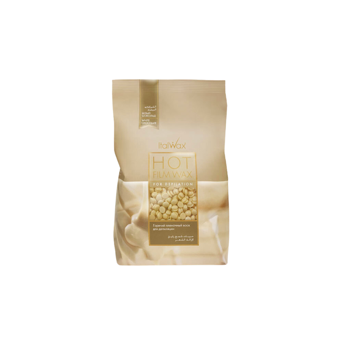 Italwax - Hard Wax White Chocolate, 500g