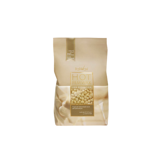 Italwax - Hard Wax White Chocolate, 500g