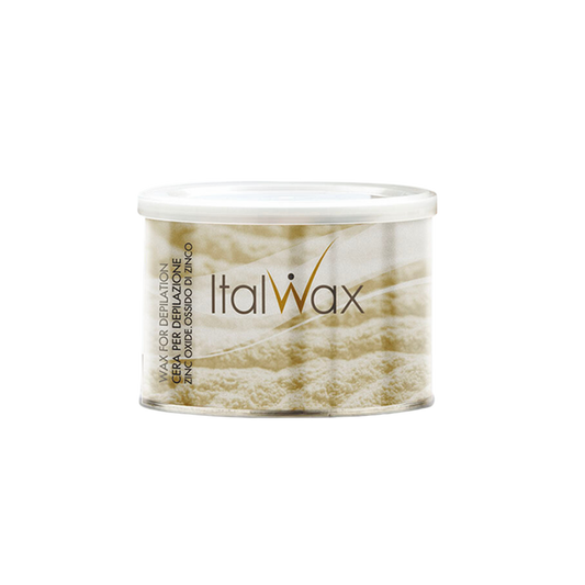 Italwax - Strip Wax Zinc Oxide, 400ml