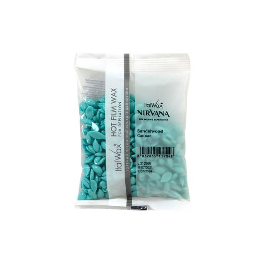 Italwax - Vanira Film Wax Sandalwood, 100g *EXPIRES 02/27*