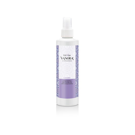 Italwax - Vanira Pre Wax Oil Lavender, 250ml