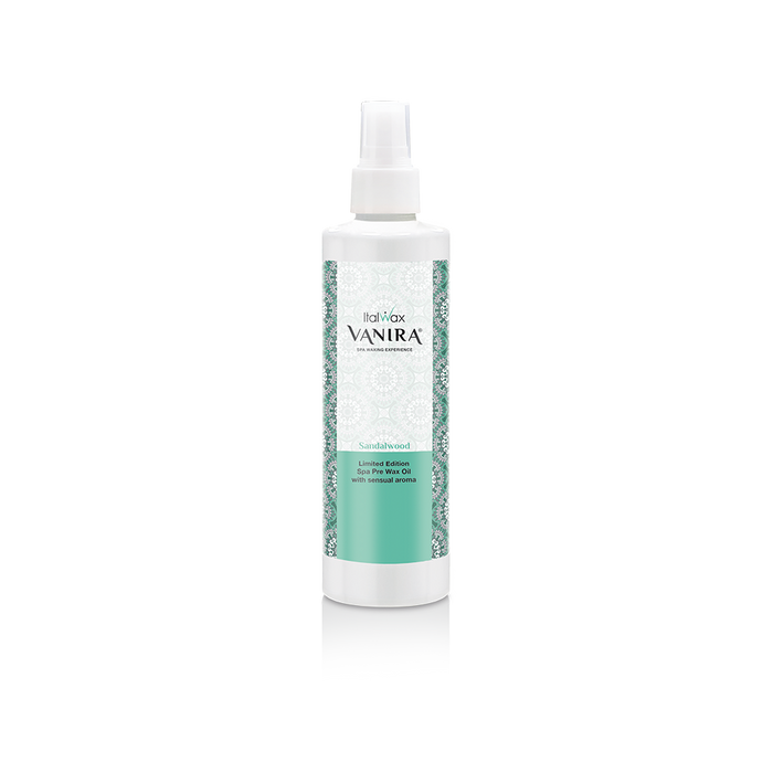 Italwax - Vanira Pre Wax Oil Sandalwood, 250ml