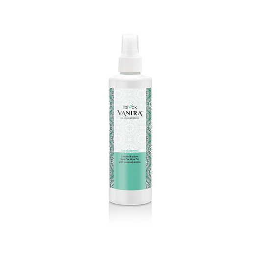 Italwax - Vanira Pre Wax Oil Sandalwood, 250ml