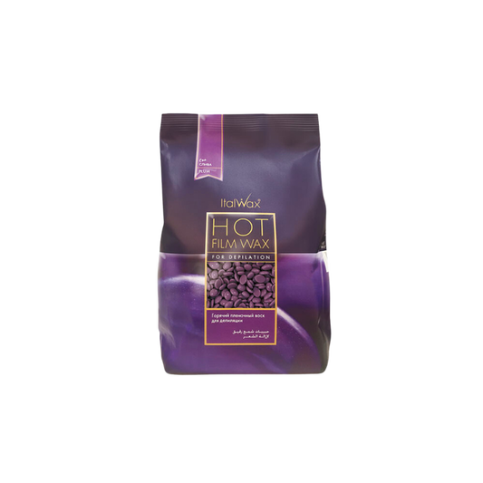 Italwax- Hard Wax Plum, 500g