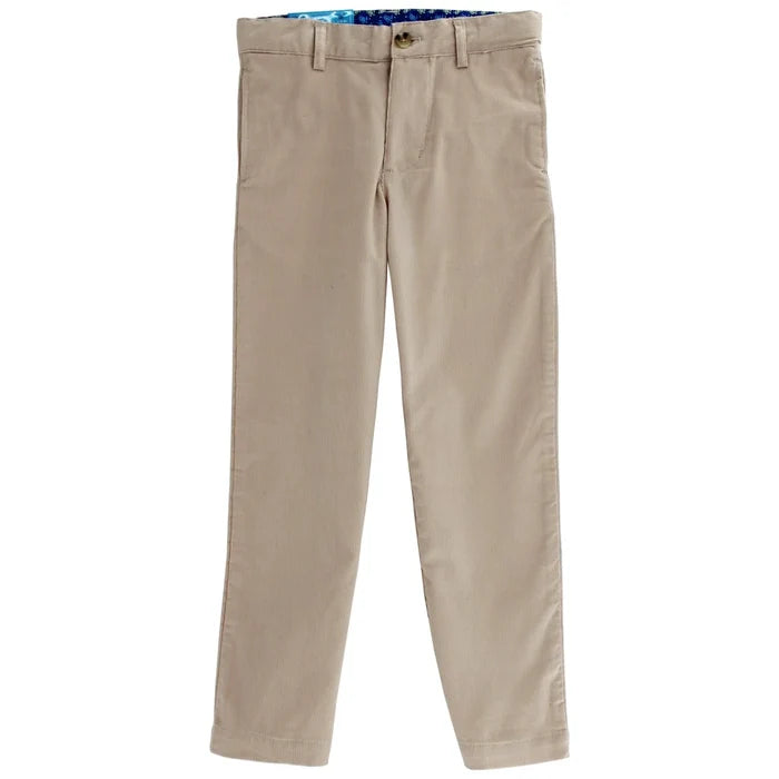 J Bailey Champ Cord Pant-Khaki