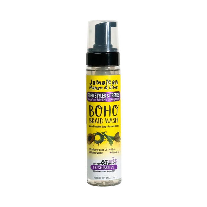 Jamaican Mango & Lime Boho Braid Wash 8oz