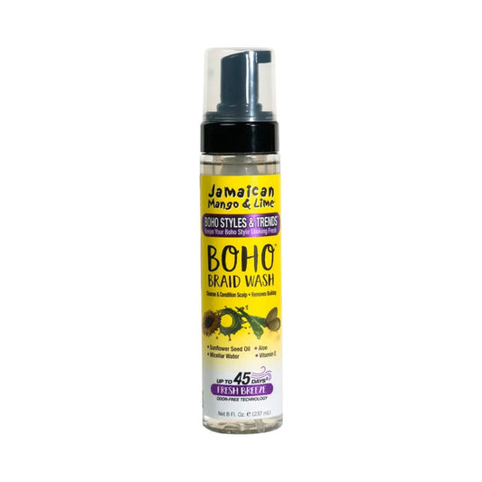 Jamaican Mango & Lime Boho Braid Wash 8oz