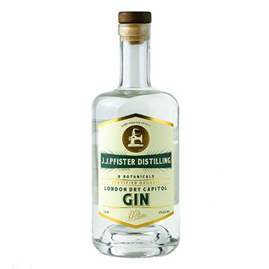 J.J. PFISTER ORGANIC GIN