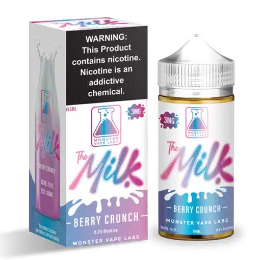 JM MILK MONSTER VAPE E-JUICE 100ML