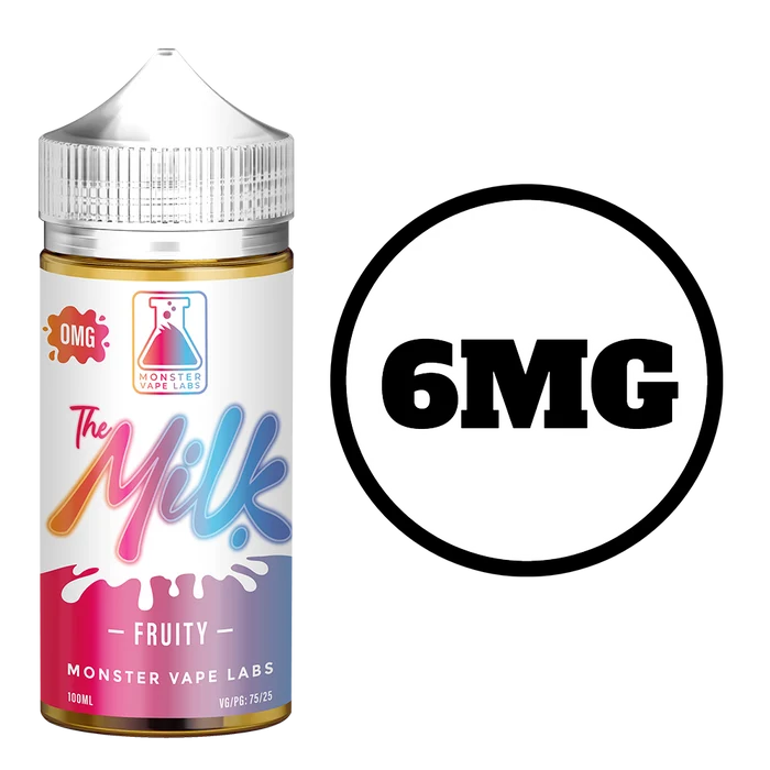 JM MILK MONSTER VAPE E-JUICE 100ML