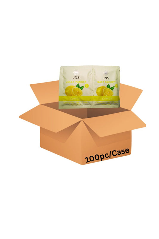 JNS Jelly Packet Lemon 100pcs
