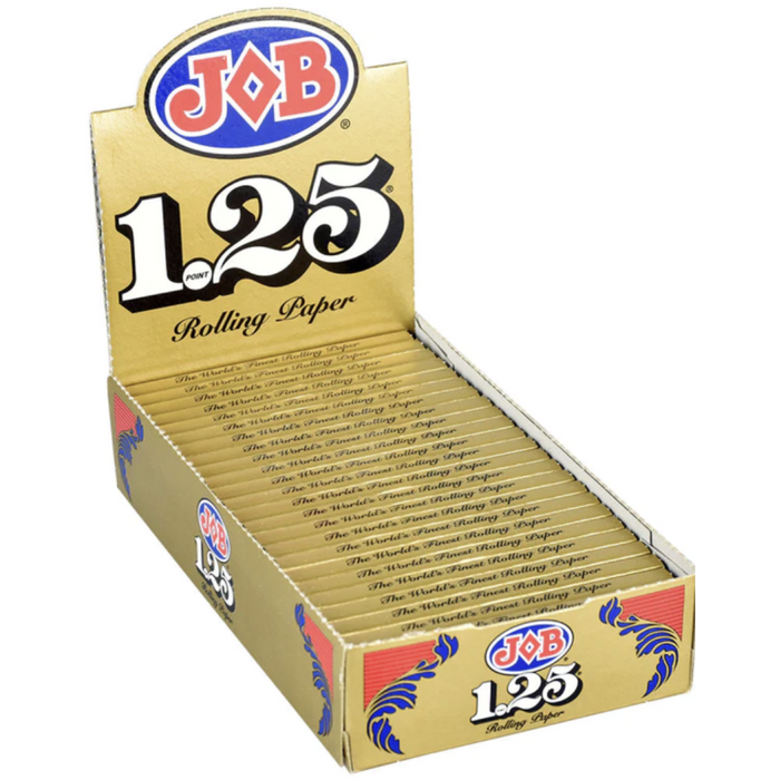 JOB 1.25 ROLLING PAPER | 24 COUNT