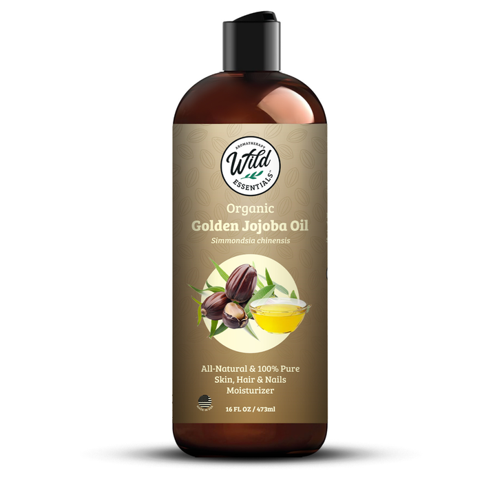 Jojoba Oil (16 oz) – 100% Pure Jojoba Seed Oil