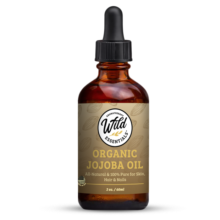 Jojoba Oil (2 oz) – 100% Pure Jojoba Seed Oil