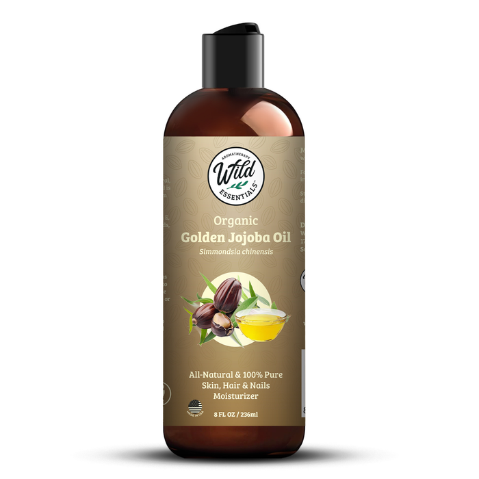 Jojoba Oil (8 oz) – 100% Pure Jojoba Seed Oil