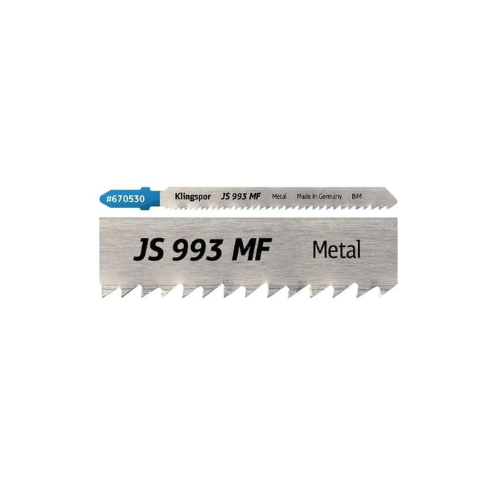 JS 993 MF Special Jig Saw Blades