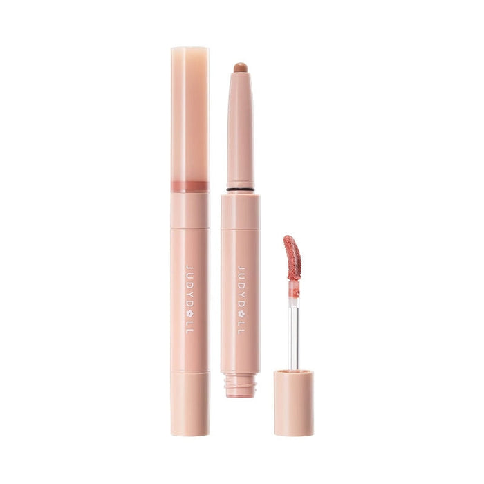 JUDYDOLL Double-ended Lip Gloss Pen 2.5g - myernk