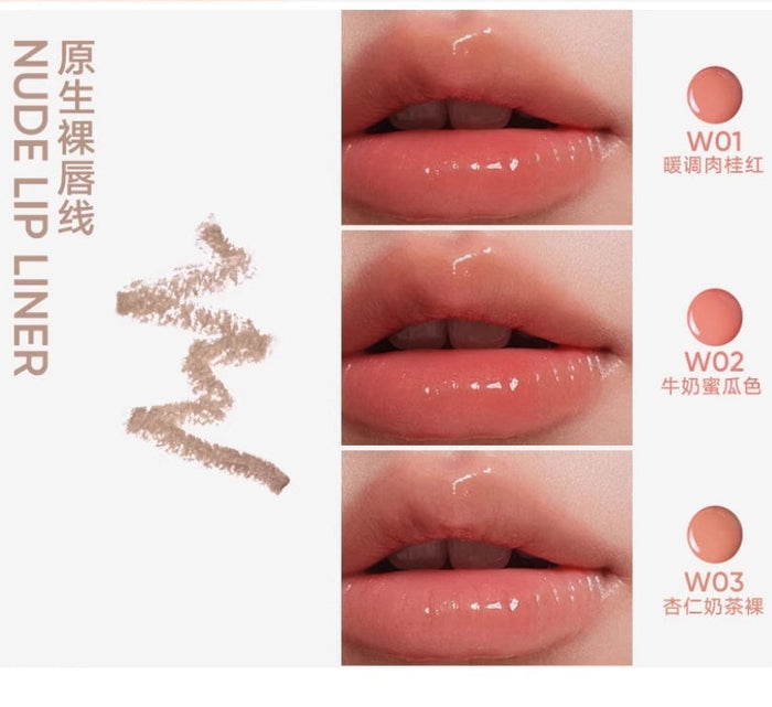JUDYDOLL Double-ended Lip Gloss Pen 2.5g - myernk