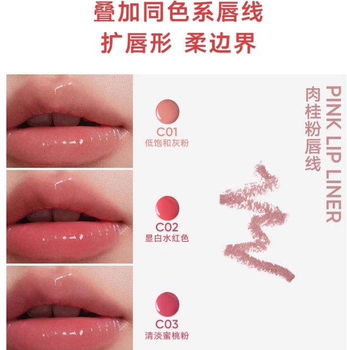 JUDYDOLL Double-ended Lip Gloss Pen 2.5g - myernk