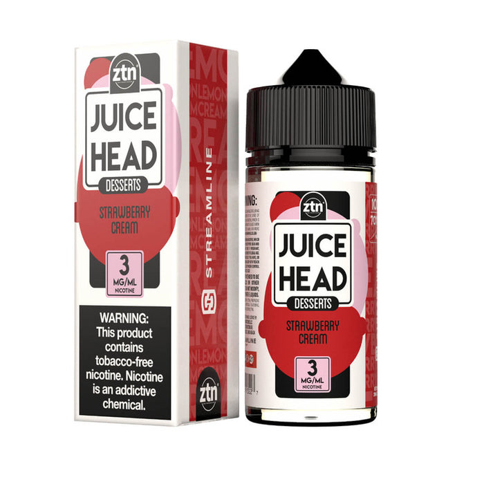 JUICE HEAD ZTN DESSERTS 100ML
