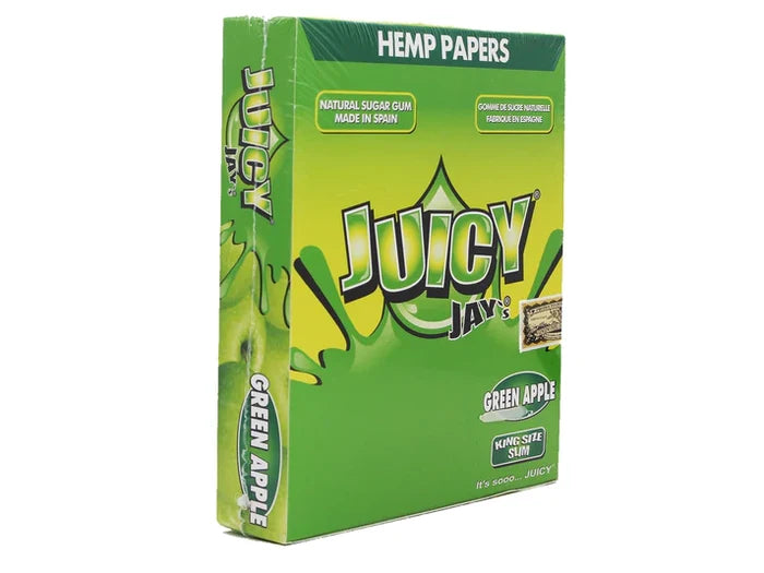 JUICY JAY'S | HEMP PAPERS KING SIZE SLIM | 24PK