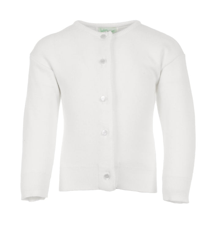 Julius Berger Basic Cardigan-White