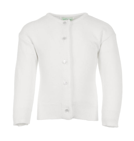 Julius Berger Basic Cardigan-White