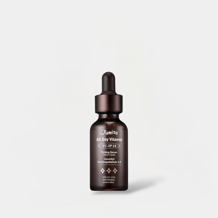 Jumiso All Day Vitamin VC-IP 1.0 Firming Serum 30ml. جوميسو طوال اليوم فيتامين VC-IP 1.0 سيروم لشد البشرة