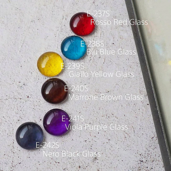 K- E-241S Viola Purple Glass Color Gel 2.5g