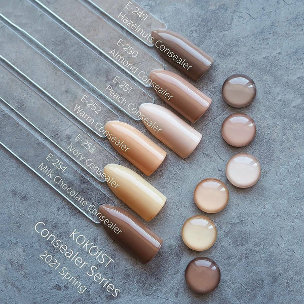K- E-250 Almond Concealer Color Gel 2.5g