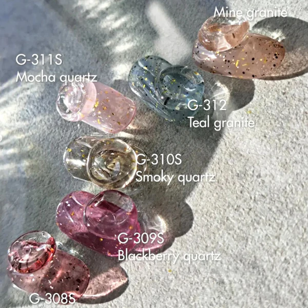 K- G-310S Smoky Quartz Color Gel 2.5g