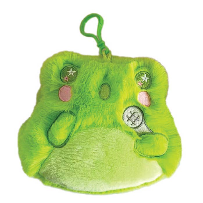 Karaoke Frog 🐸🎤 Coin Purse