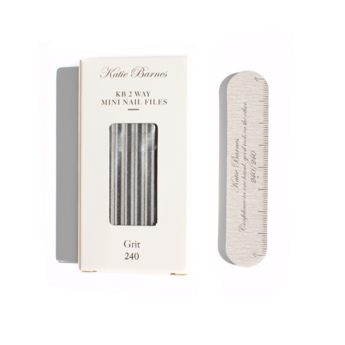 KB MINI 2 Way 240 Grit Nail File