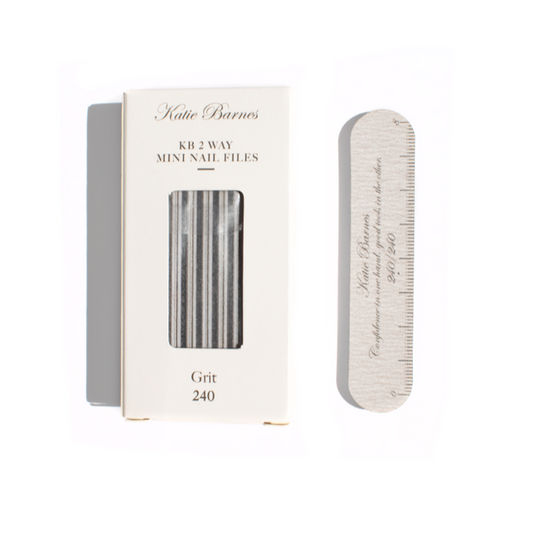 KB MINI 2 Way 240 Grit Nail File