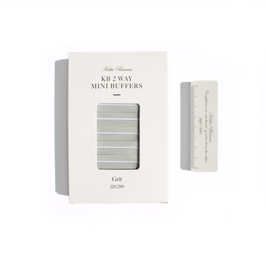 KB MINI 2 Way Sponge Nail Buffer 220/280 grit
