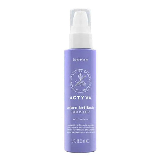 Kemon Actyva COLORE BRILLANTE Anti-Yellow Booster 50ml