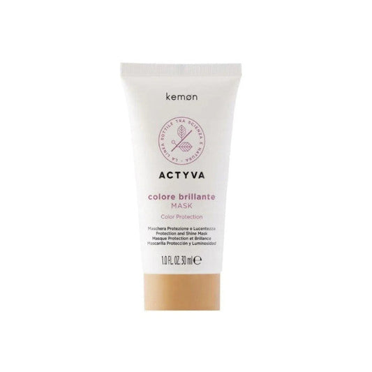 Kemon Actyva COLORE BRILLANTE Mask TRAVEL 30ml