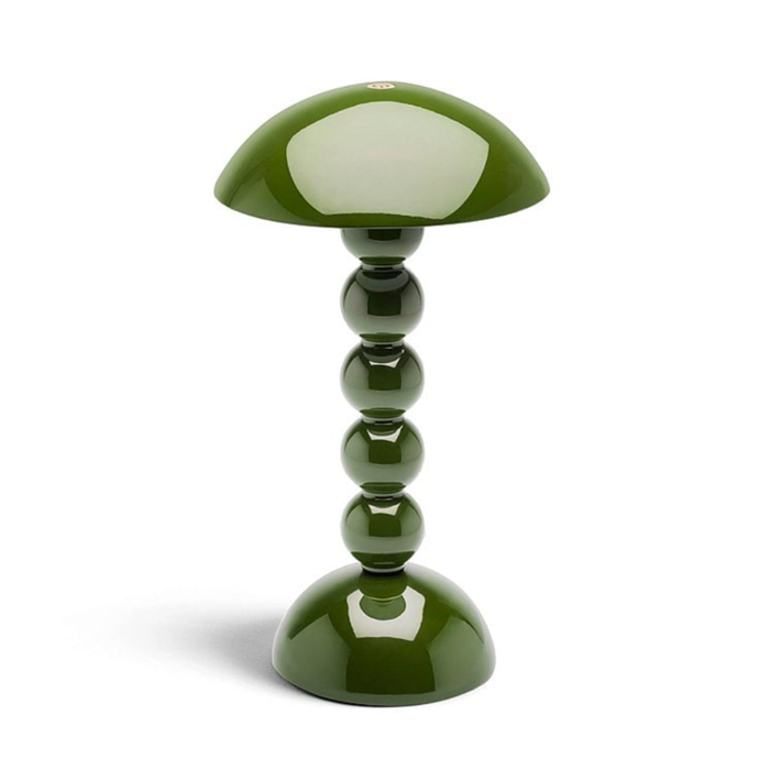Khaki Green LED Bobbin Lamp - Becket Hitch