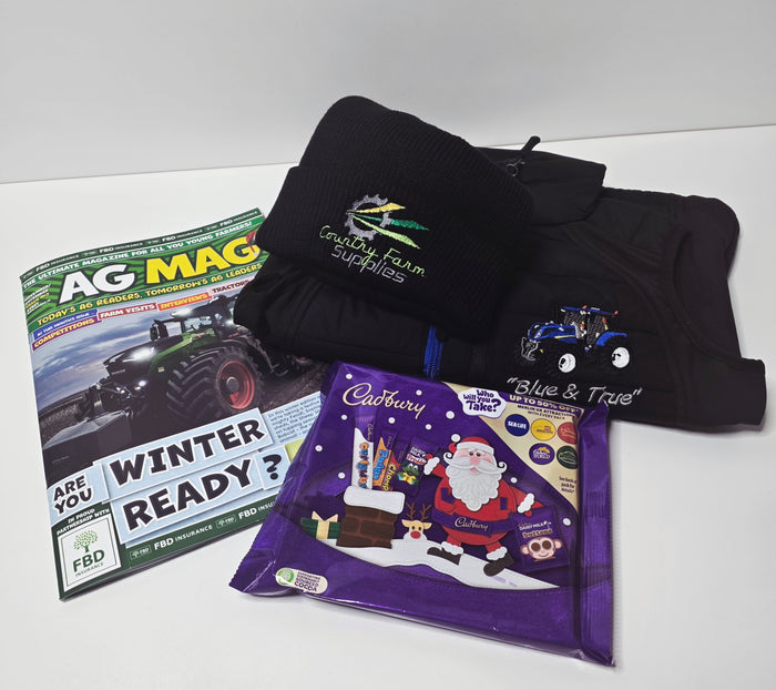 Kid's CFS Bundle Green Tractor Gilet