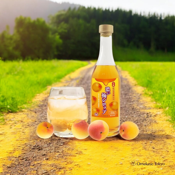Kishu Nanko Ume Honey & Apple Syrup 500ml