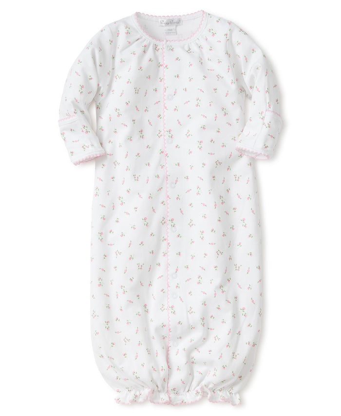 Kissy Kissy Garden Print Convertible Gown