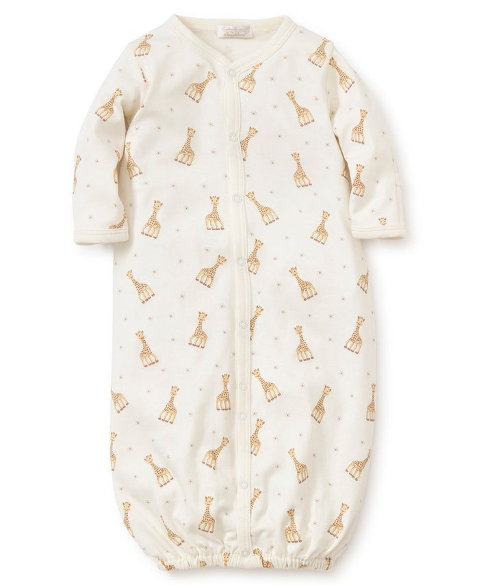 Kissy Kissy Sophie Giraffe Gown Ecru