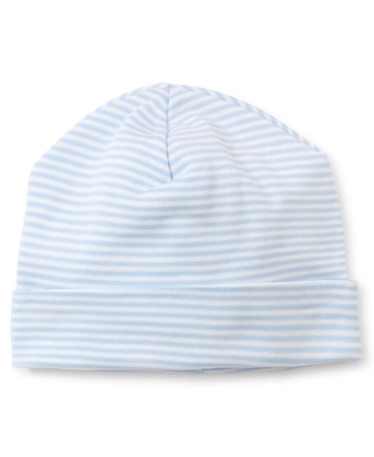 Kissy Kissy Striped Hat Lt Blue