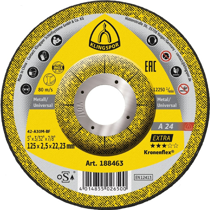 Kronenflex A24 Extra Cutting Discs Per/25