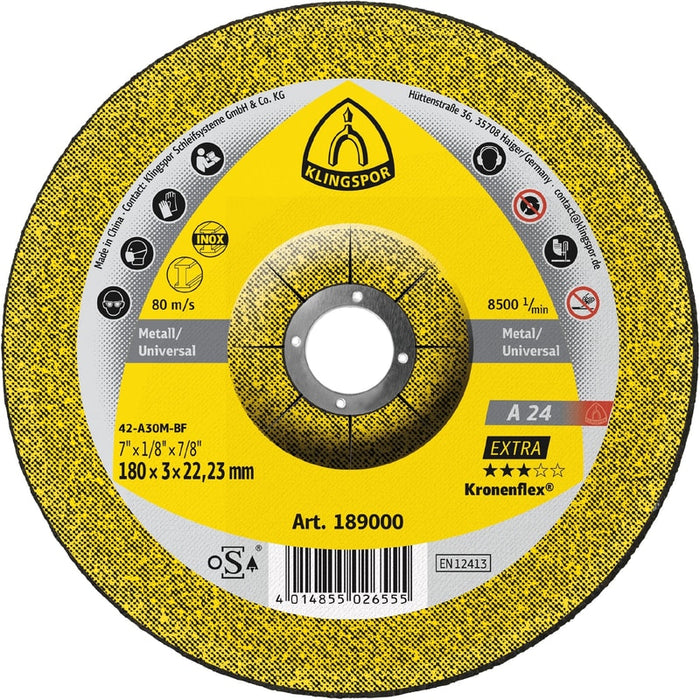 Kronenflex A24 Extra Cutting Discs Per/25