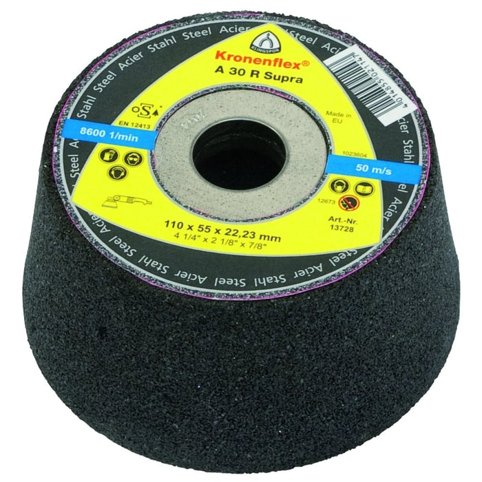 Kronenflex A30R Supra Cup Grinding Wheel