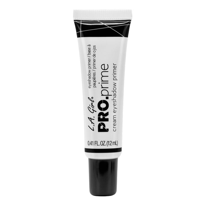 LA Girl Pro Prime Cream Eyeshadow Primer Sheer Nude 0.41oz/ 12ml - ikatehouse