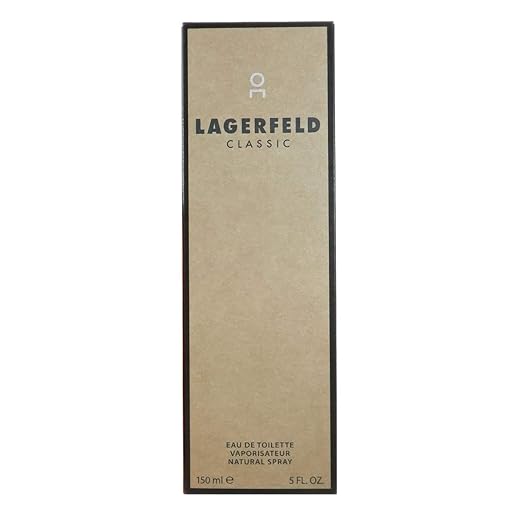 Lagerfeld Classic Natural Spray Edt 100 ml