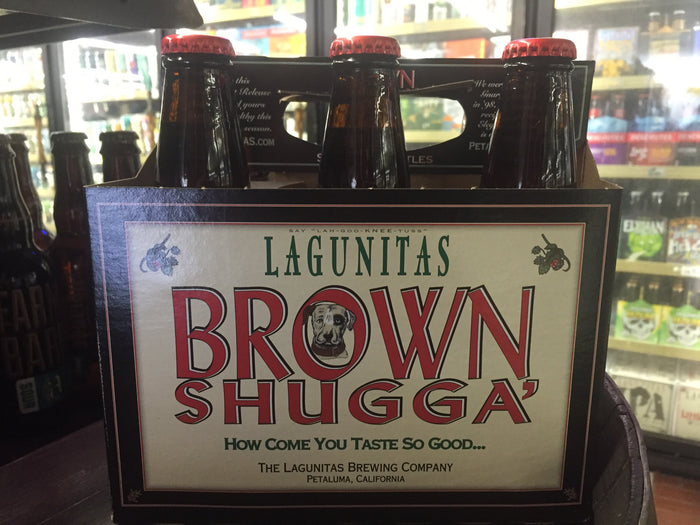 LAGUNITAS BROWN SHUGGA 6PK BTLS