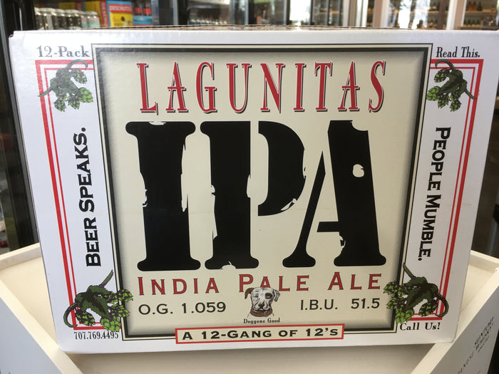 LAGUNITAS IPA 12PK BOTTLES
